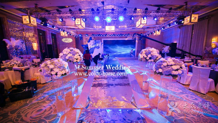 仲夏月圓，愛意永恒 一場高端婚禮策劃的藝術與實現