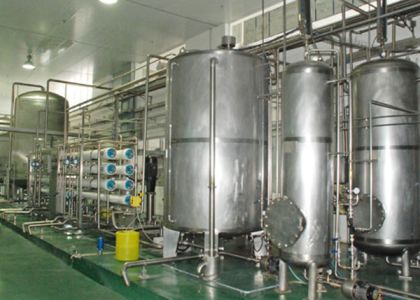 制藥行業(yè)水處理系統(tǒng)